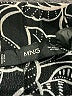 MNG 100% Viscose Paisley Black Casual Pants Size XS - photo 7