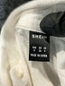 Shein Ivory Overall Shorts Size S - photo 3