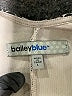 Bailey Blue Paisley Gray Cocktail Dress Size L - photo 6