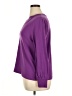 Ann Taylor LOFT Purple Pullover Sweater Size L - photo 5