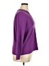 Ann Taylor LOFT Purple Pullover Sweater Size L - photo 4