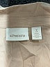 Chico's Tan Long Sleeve Button-Down Shirt Size XL (3) - photo 7