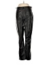 Gap 100% Polyester Black Faux Leather Pants Size 29 waist - photo 1