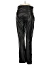 Gap 100% Polyester Black Faux Leather Pants Size 29 waist - photo 2