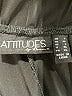 Attitudes by Renee Black Dress Pants Size L - photo 4