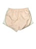 Nike 100% Polyester Color Block Yellow Ivory Athletic Shorts Size XL - photo 2