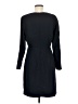 Club Monaco 100% Polyester Solid Black Casual Dress Size 8 - photo 2