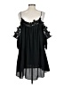 Assorted Brands 100% Polyester Black Cocktail Dress Size S - photo 2