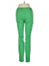 Bebe Color Block Green Jeans Size 26 waist - photo 2