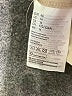 H&M 100% Polyester Solid Ivory Long Sleeve Blouse Size 14 - photo 8