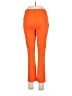 Roberta di Camerino Solid Orange Casual Pants Size 30 waist (estimated) - photo 2