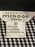 misook 100% Acrylic Chevron-herringbone Gray Blazer Size XS - photo 6