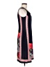Roz & Ali Graphic Black Casual Dress Size M - photo 4