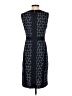 Donna Morgan Graphic Blue Cocktail Dress Size 4 - photo 2