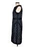 Donna Morgan Graphic Blue Cocktail Dress Size 4 - photo 5