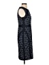 Donna Morgan Graphic Blue Cocktail Dress Size 4 - photo 4