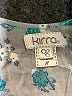 Kirra 100% Rayon Blue Sleeveless Blouse Size M - photo 7