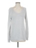 Ann Taylor LOFT Silver Pullover Sweater Size S - photo 1