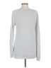 Ann Taylor LOFT Silver Pullover Sweater Size S - photo 2