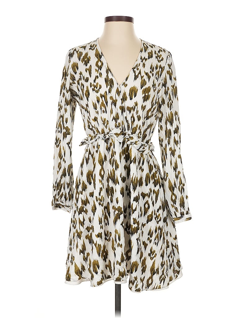 Pre-owned Scotch & Soda Casual Dress In White