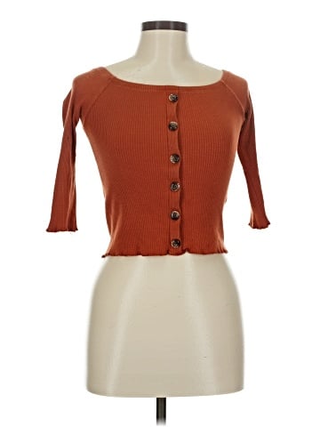 Blue Sand 3/4 Sleeve Top (view 1)