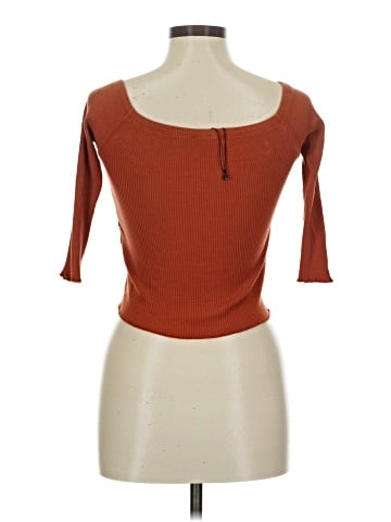Blue Sand 3/4 Sleeve Top (view 2)