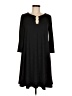 Assorted Brands 100% Polyester Black Casual Dress Size M - photo 1