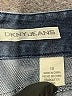 DKNY Jeans Chevron-herringbone Blue Jeans Size 10 - photo 7