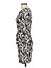 H&M Print Black Casual Dress Size 6 - photo 5