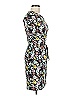 H&M Print Black Casual Dress Size 6 - photo 4