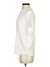 Point Sur Ivory Short Sleeve Blouse Size S - photo 5
