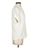 Point Sur Ivory Short Sleeve Blouse Size S - photo 4