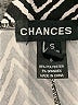 Assorted Brands Chevron-herringbone Silver Black Formal Skirt Size S - photo 3