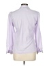 Levi's Purple Long Sleeve Blouse Size 10 - photo 2