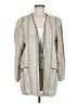 Leslie Fay 100% Rayon Stripes Ivory Blazer Size 8 - photo 1