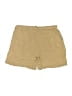 Assorted Brands 100% Viscose Solid Tan Khaki Shorts Size L - photo 2