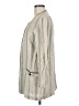 Leslie Fay 100% Rayon Stripes Ivory Blazer Size 8 - photo 5