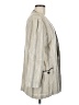 Leslie Fay 100% Rayon Stripes Ivory Blazer Size 8 - photo 4