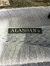 Alashan Marled Solid Blue Turtleneck Sweater Size XS - photo 7