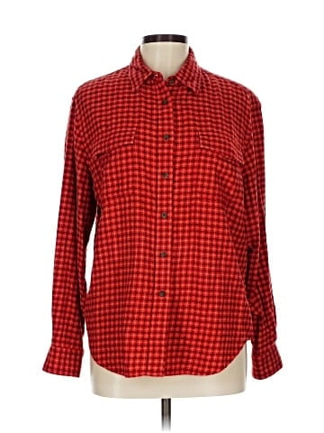 Jones New York Sport Long Sleeve Button-Down Shirt (view 1)