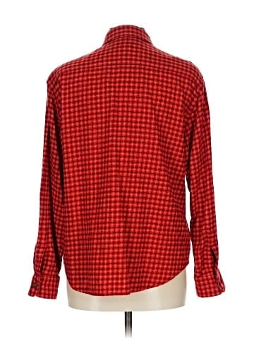 Jones New York Sport Long Sleeve Button-Down Shirt (view 2)