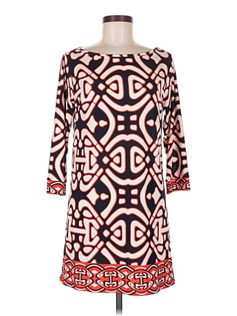 Pre-owned Laundry By Design Casual Dress In Red