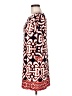 Laundry by Design Print Red Casual Dress Size 6 - photo 5
