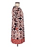 Laundry by Design Print Red Casual Dress Size 6 - photo 4