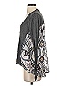 Knitss Gray Long Sleeve Blouse Size S - photo 5