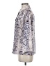 Assorted Brands 100% Polyester Paisley Blue 3/4 Sleeve Blouse Size M - photo 5