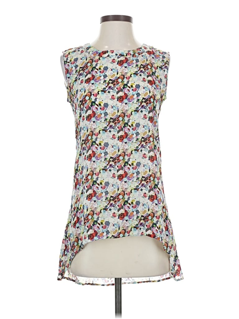 Pre-owned Apny Casual Dress In White