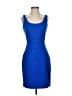 Gianni Bini Solid Blue Cocktail Dress Size 2 - photo 1