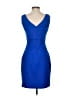 Gianni Bini Solid Blue Cocktail Dress Size 2 - photo 2