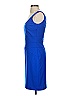 Gianni Bini Solid Blue Cocktail Dress Size 2 - photo 5